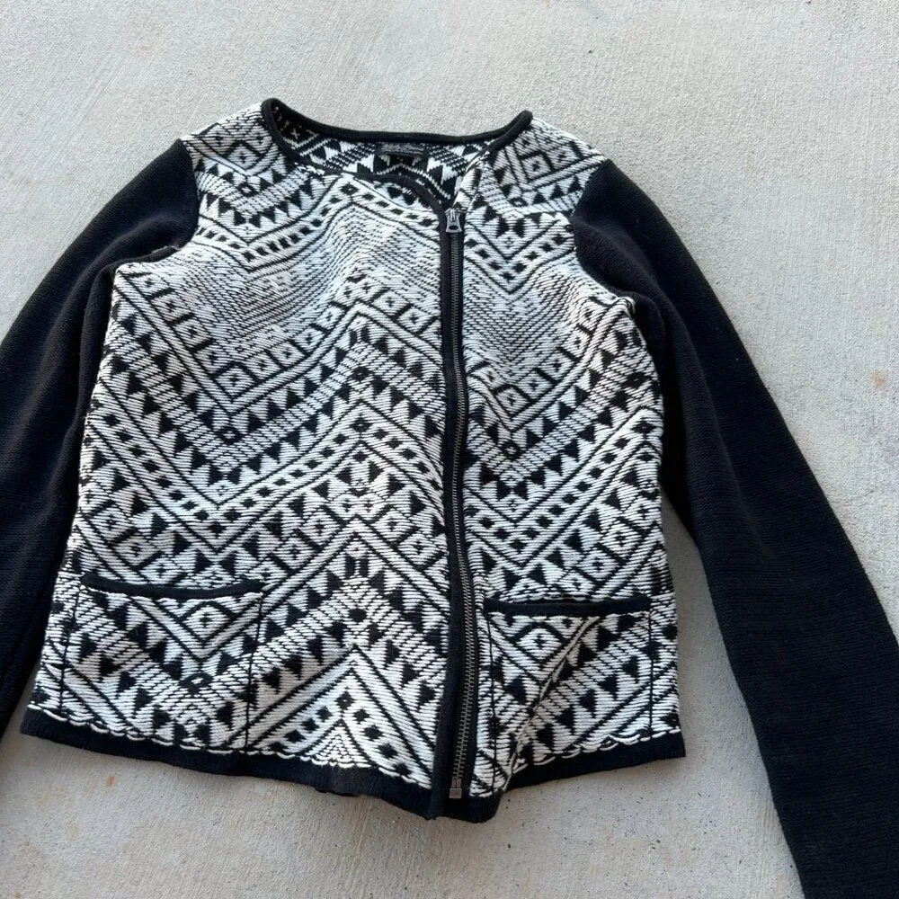 Lucky Brand medium sweater jacket - Image 4