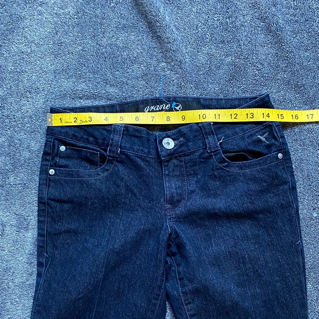 YMI Midnight black Wide Leg Jeans Size undefined - Image 2