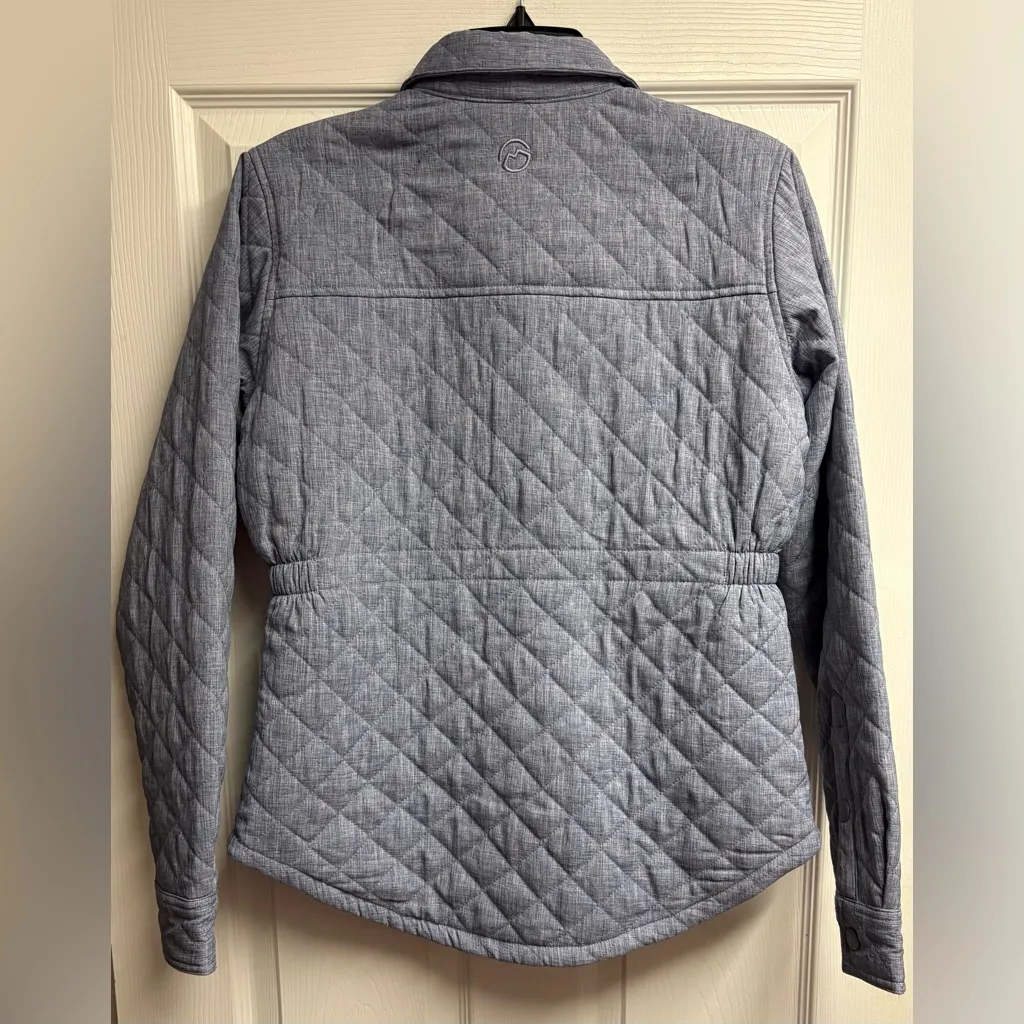 Magellan Quilted Jacket Shirt Size Medium - Image 4