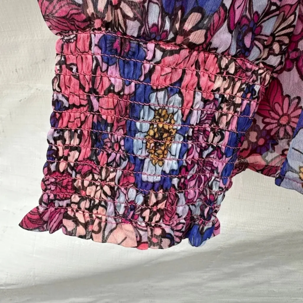 Terra & Sky 2 X Floral Blouse - Image 4