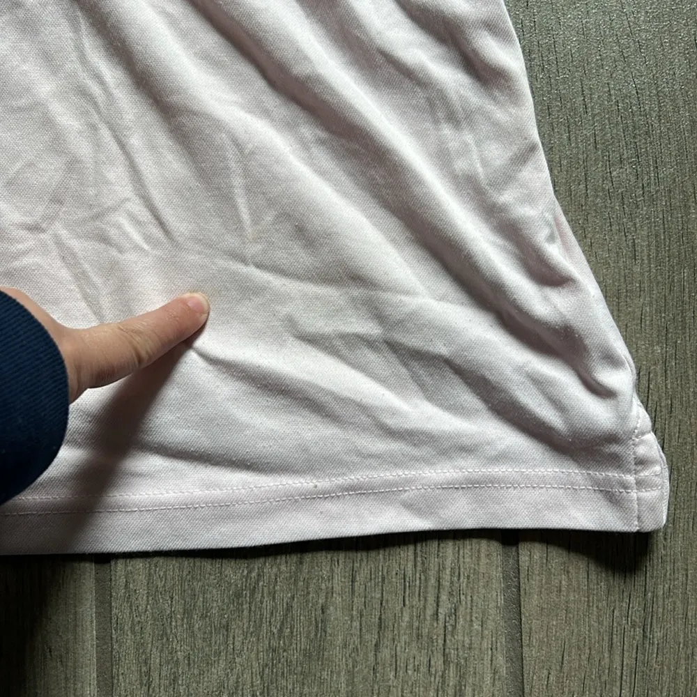 Ping Pink Polo Shirt Sleeveless Top - Image 2