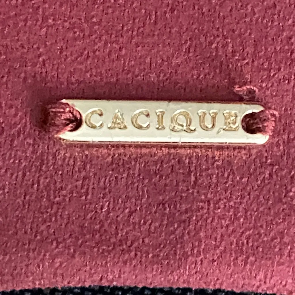 Cacique SIZE 44DD RUST COLOR UNDERWIRE PADDED Full-Coverage Bra CLEAN - Image 2