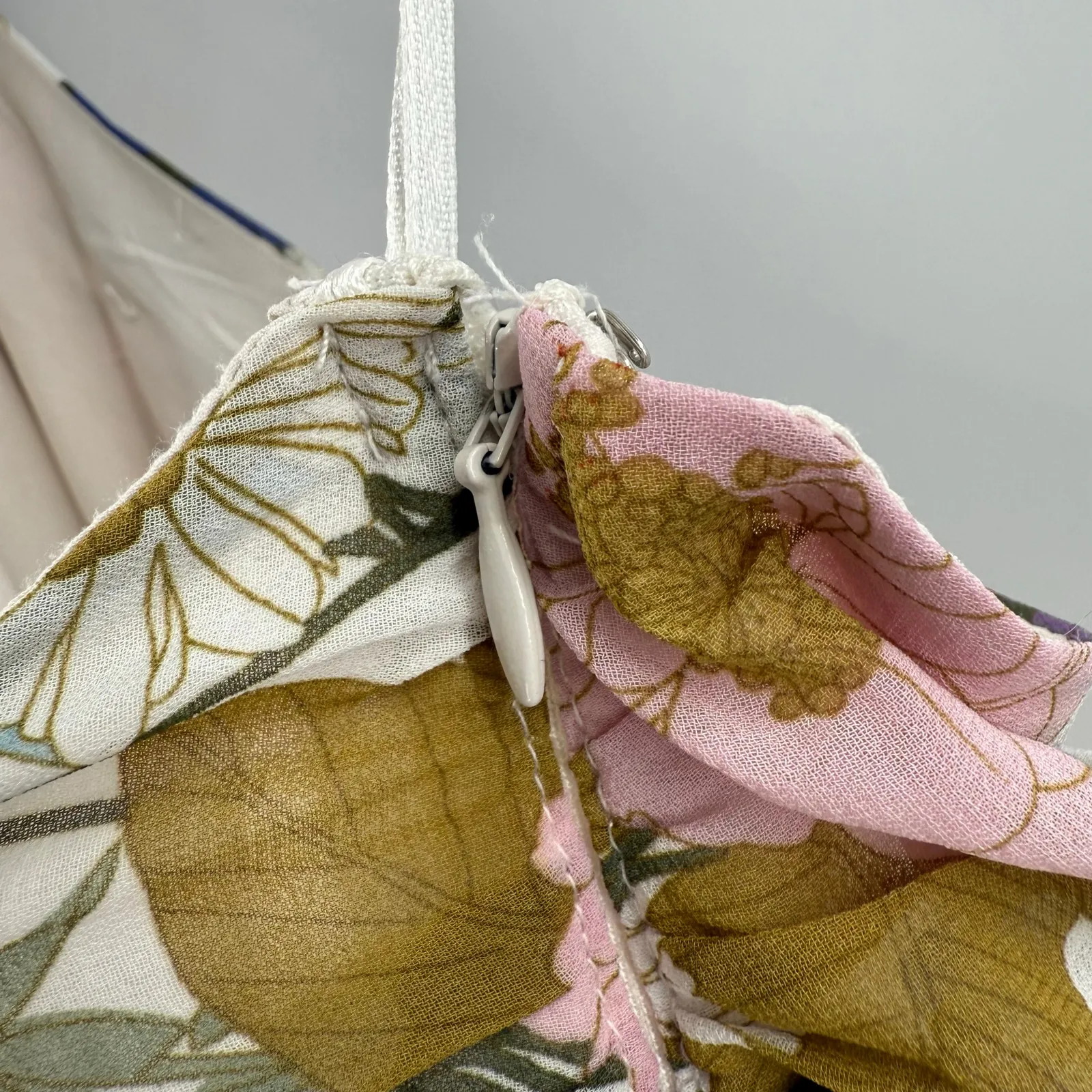 ASTR The Label Santorini Dress Medium One Shoulder Midi Floral Wedding Cocktail - Image 10