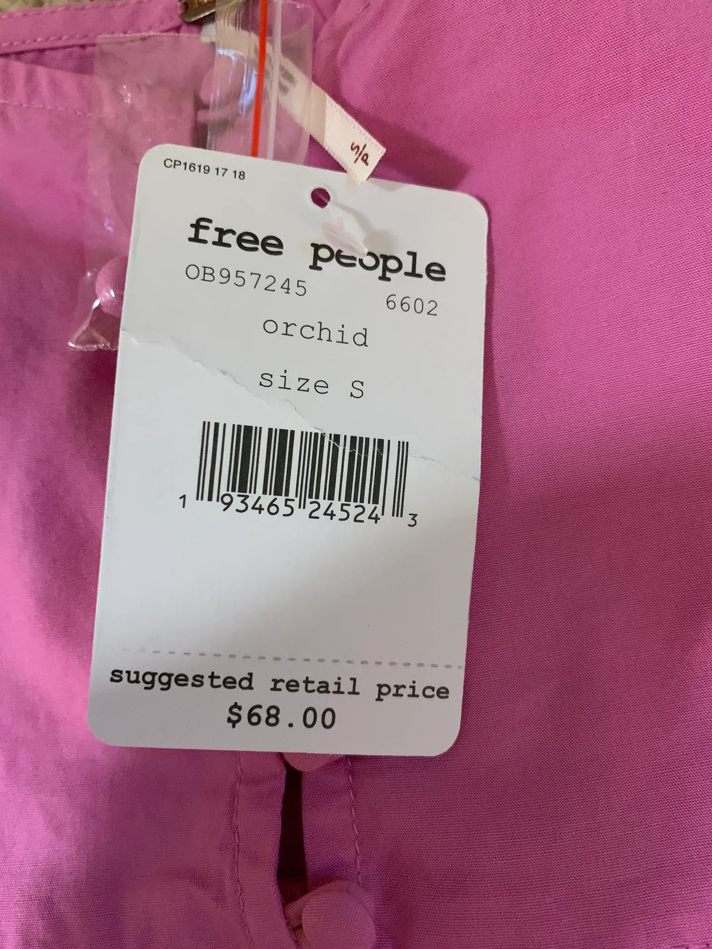 Free People Pink Top! - Image 3