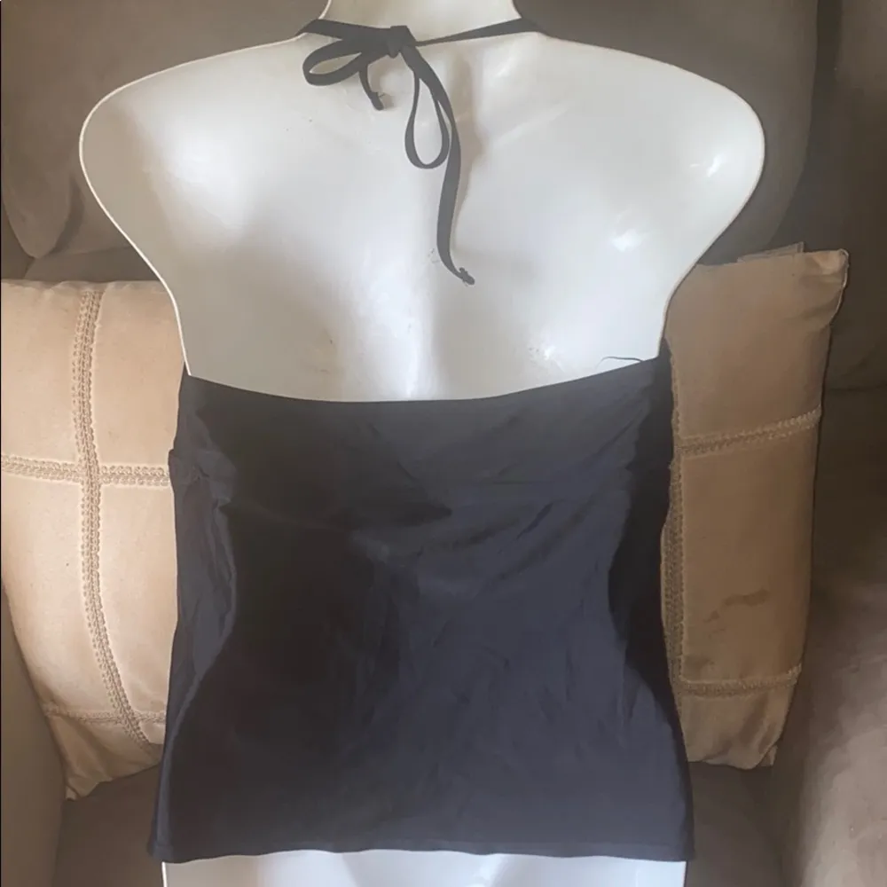 • Catalina •  front flounce • swim top with tie - Image 7