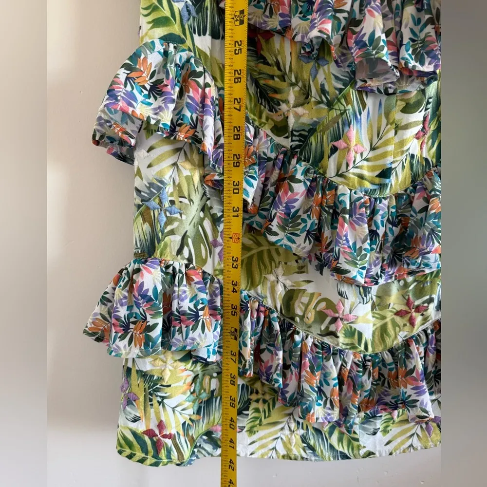 ALL THINGS MOCHI Sara Skirt in Green Green size XS Blue - Image 7