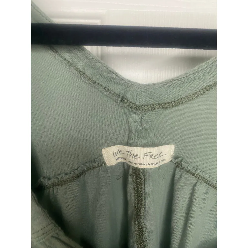 NWOT Free People‎ Sweet Little Tee in Miss Size Medium - Image 4