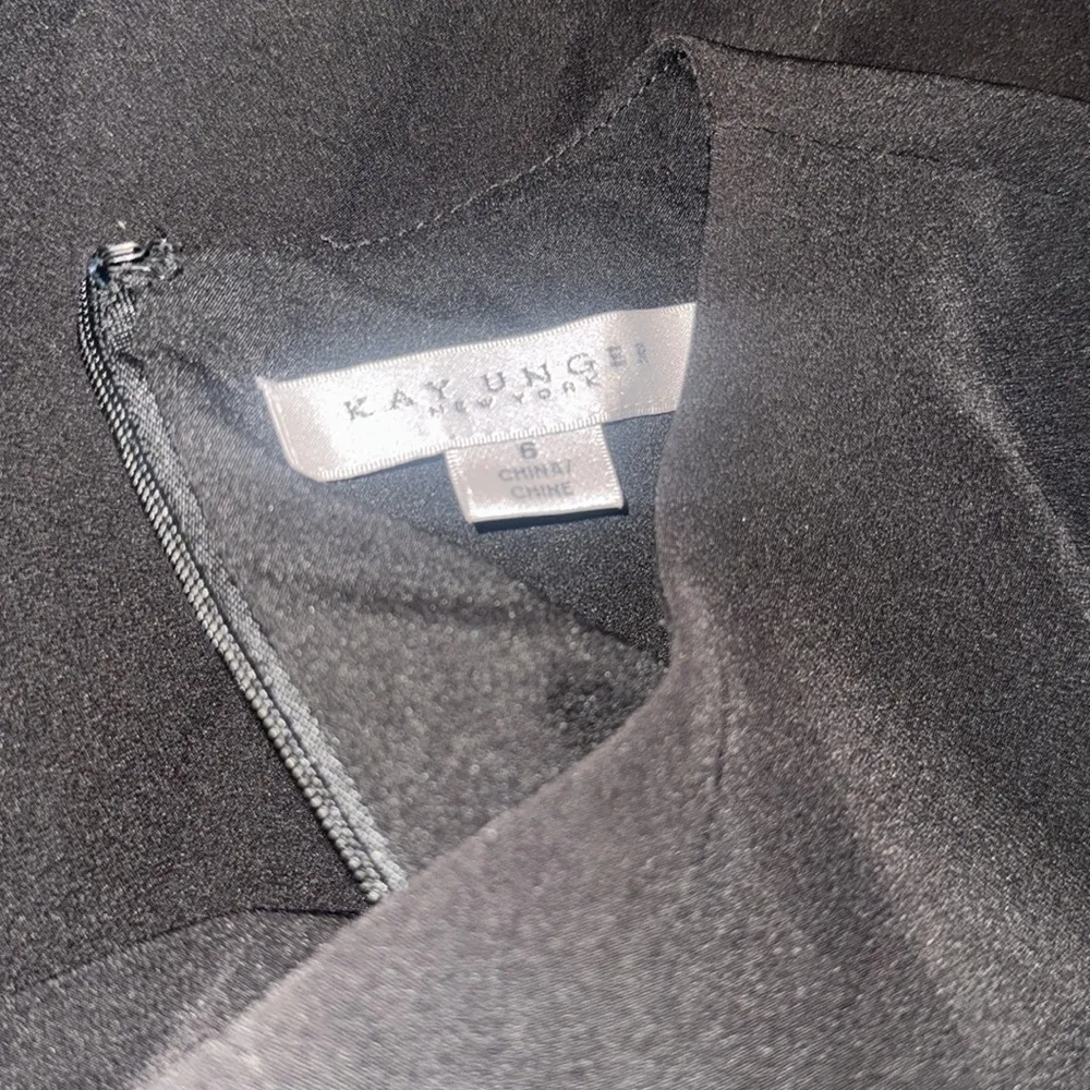 NWOT Kay Unger Romper walk thru jumpsuit dress Davina size 6 - Image 4