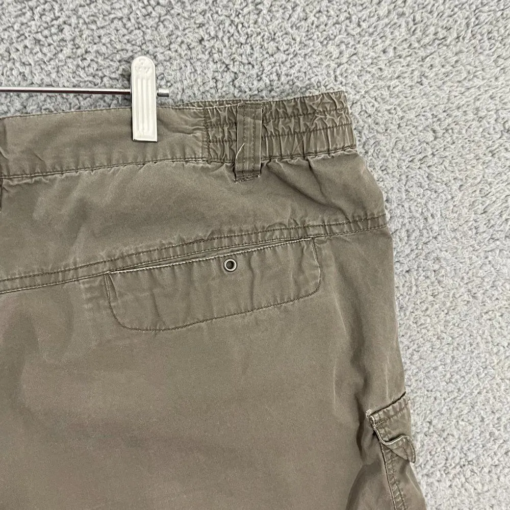 Columbia‎ Shorts Women 1x(42x9) Brown Outdoor Hiking Cargos - Image 5