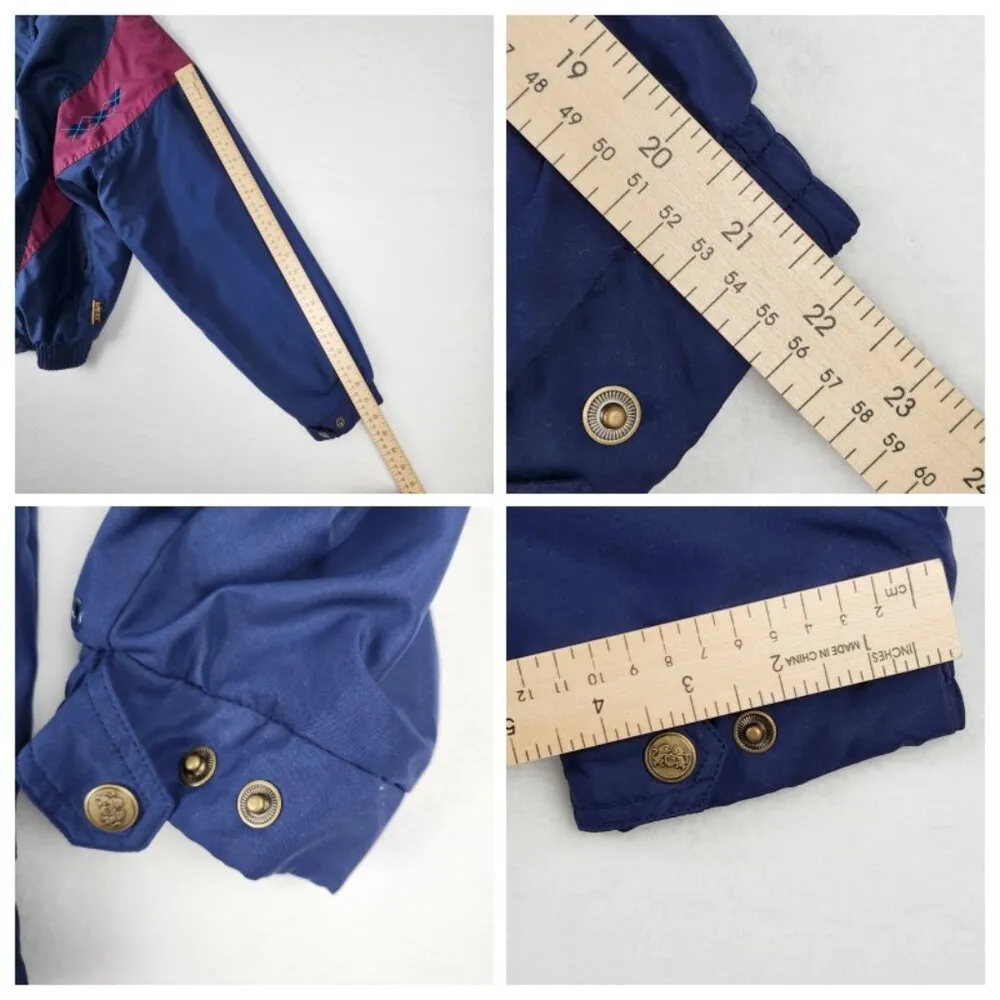 Vintage Tourney Womens Waterproof Windbreaker Gore - Image 8