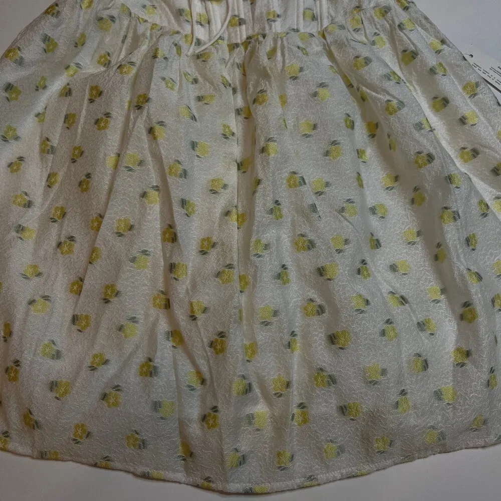 For Love & Lemons Kiela Eyelet Corset Bustier Mini Dress M Revolve Cottagecore - Image 6