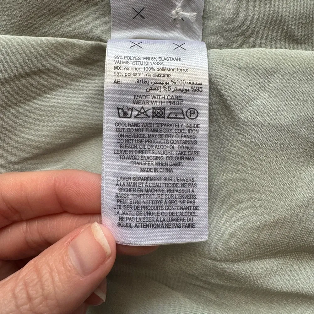 Ted Baker London Nellina Pleated Midi Dress 4 (US Size 10) - Image 11