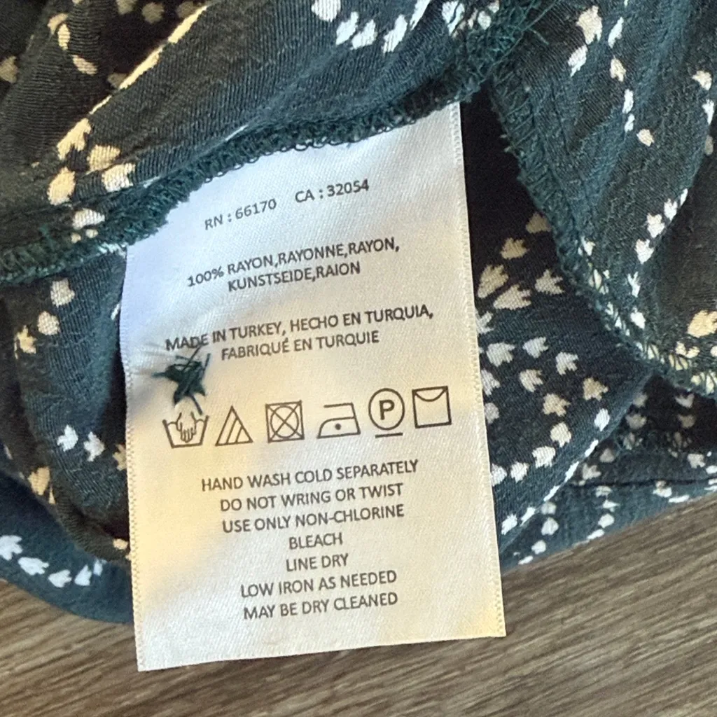 Maeve Tidal Jumpsuit Anthropologie Cropped Overalls Printed - Image 13