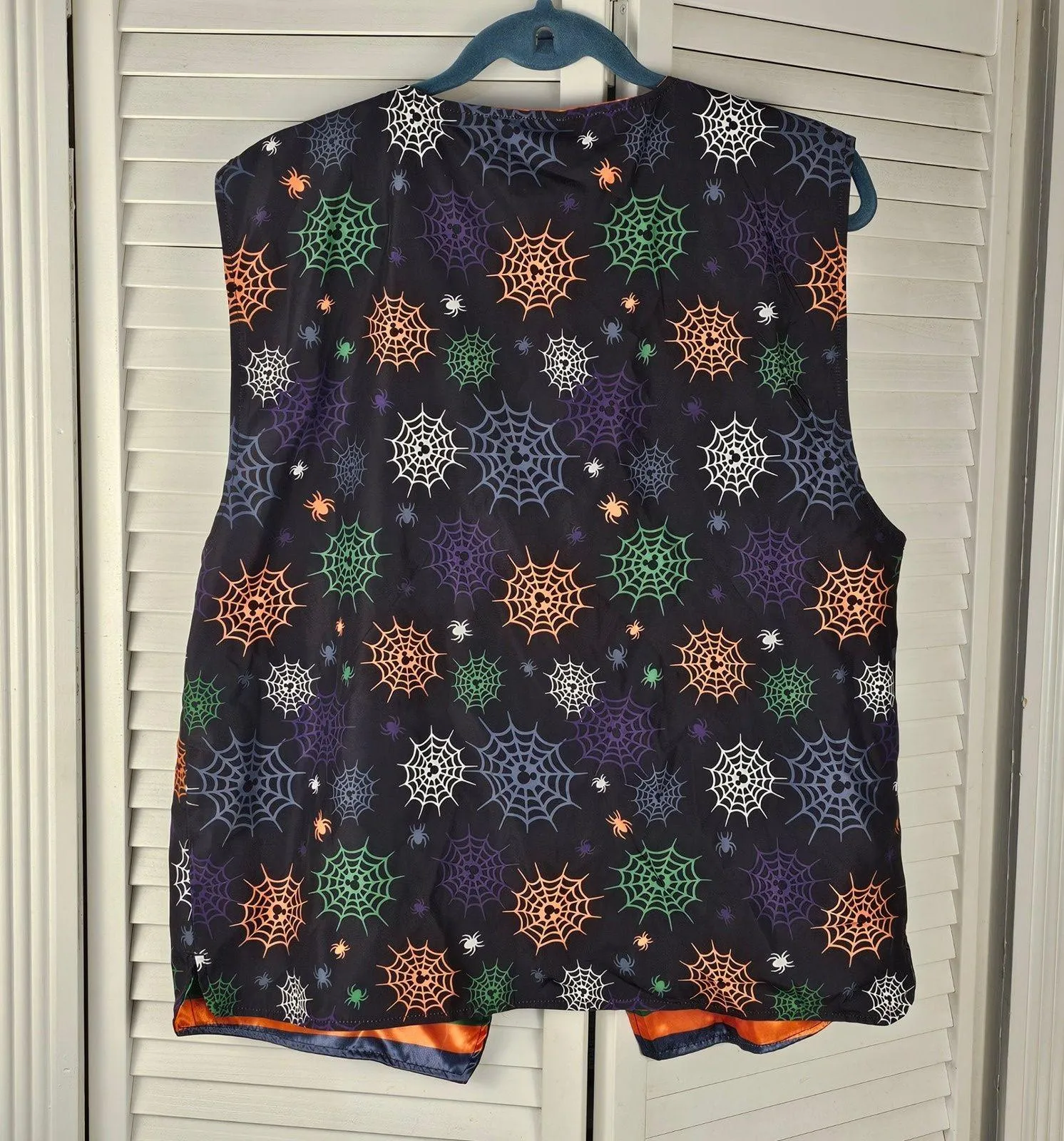 NWT Disney Parks Magic Kingdom Mickey's Not So Scary Halloween Light Up Vest S/M - Image 2