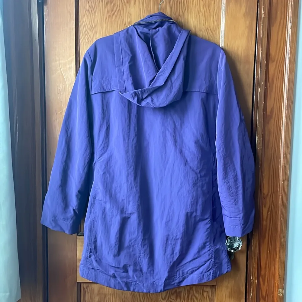 Purple Anorak hooded Windbreaker/Raincoat/Jacket - Image 8
