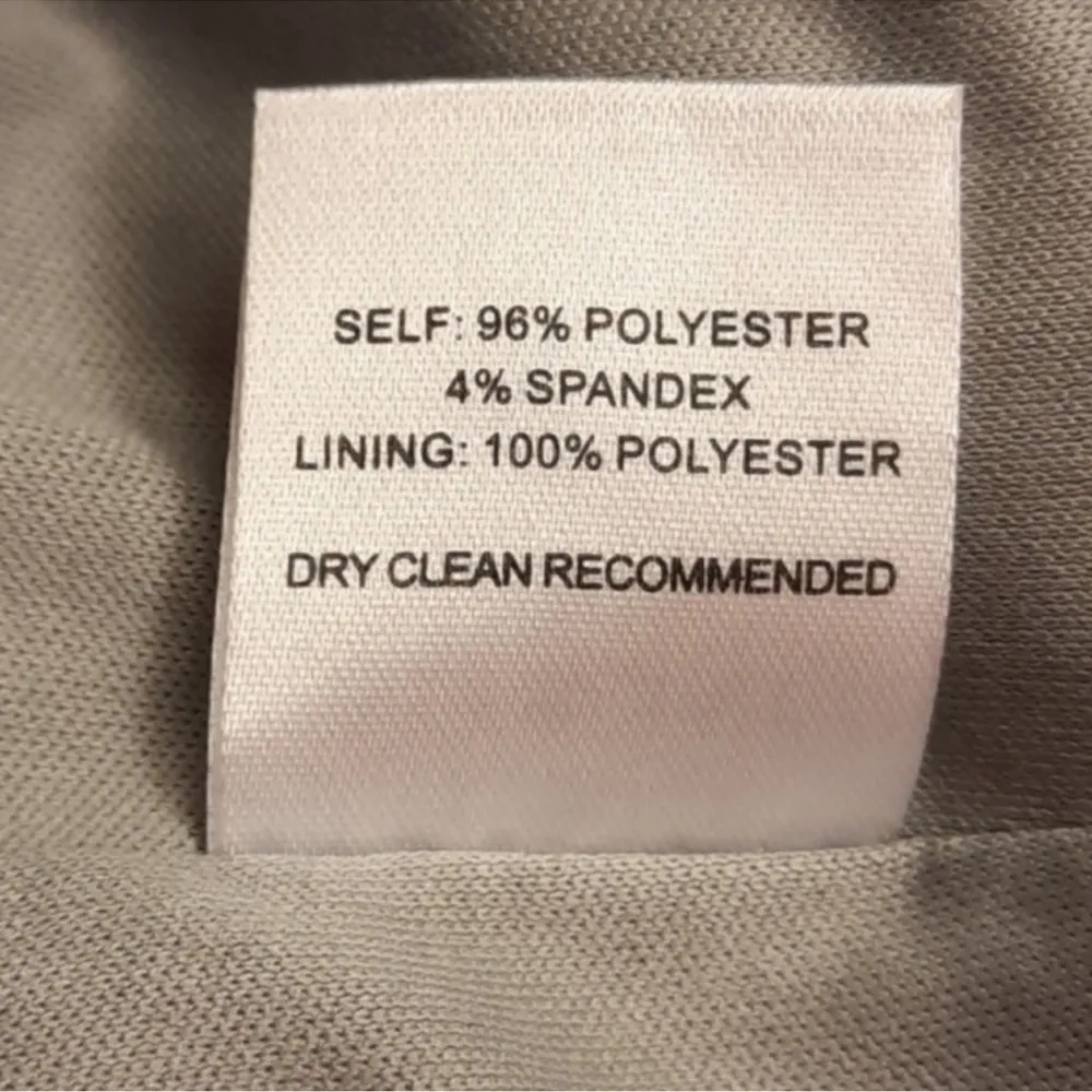 Ali & Jay Los Angeles Anthropologie Gray Won't Be Silenced Sheath NWOT - Image 9