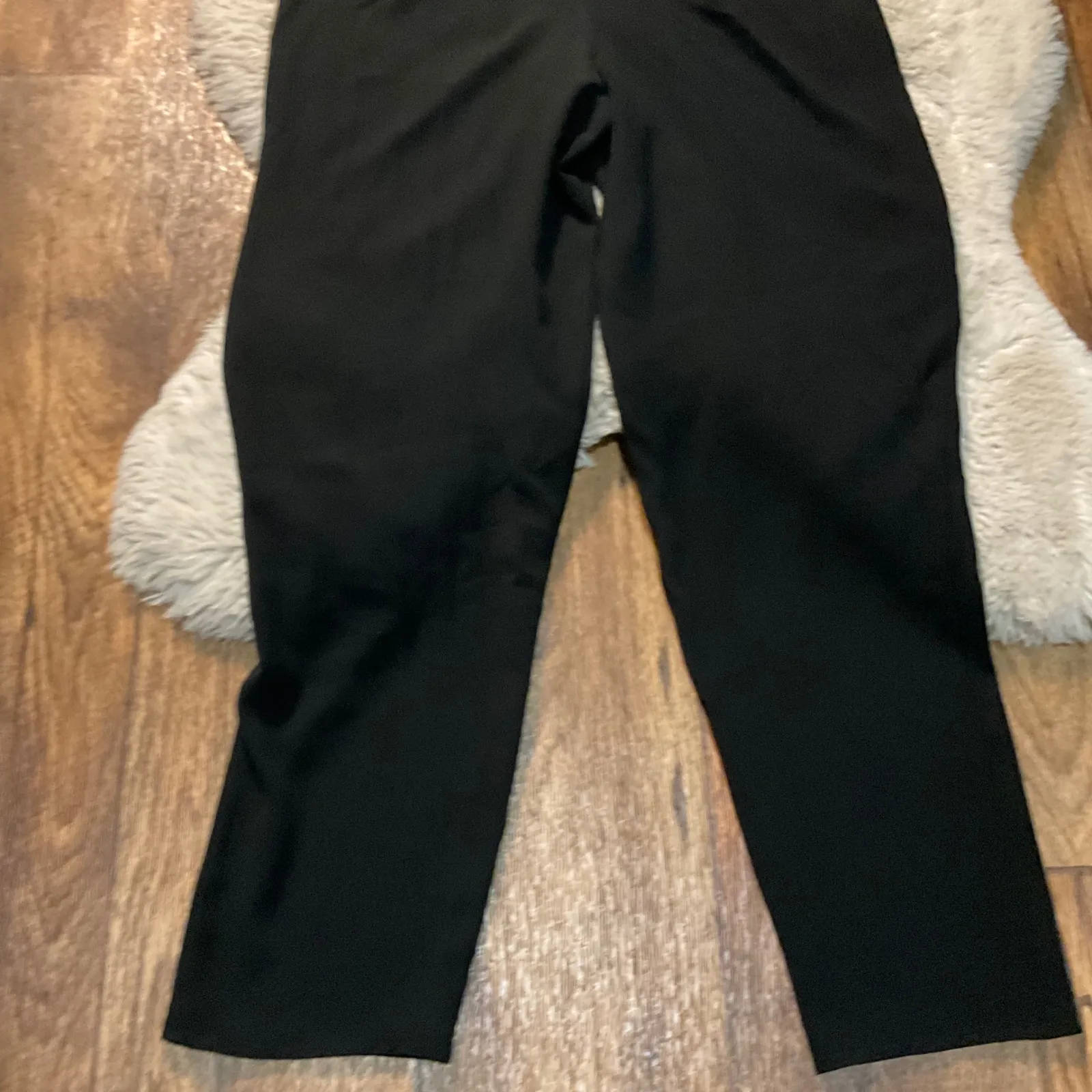 Asos Design Jumpsuit Size 4 Black Open Back‎ Strappy - Image 11