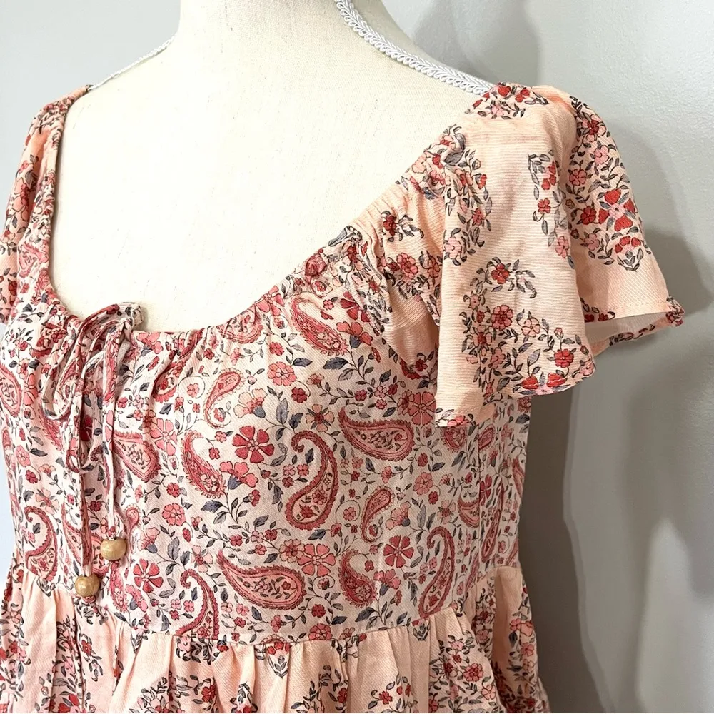 Arnhem The Wander Blouse in Pink Sands Size 6 - Image 7