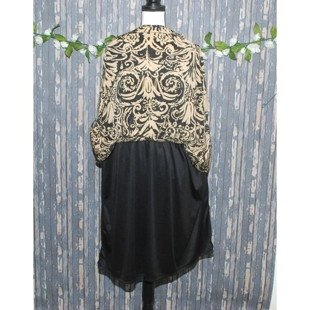 NWT Lane Bryant Sheath Dress Plus Size 26 Sleeveless Pockets Career Church NEW - Image 5