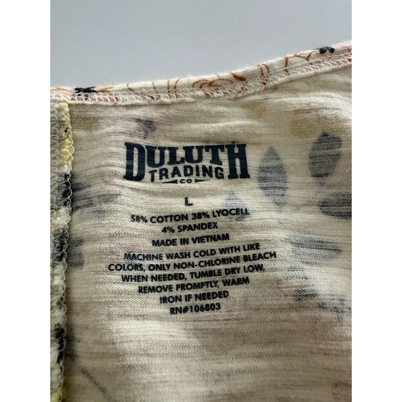 Duluth Trading Co Maxi Dress Womens L Yellow Floral Prairie To ‘n’ Flow High Low Size L - Image 7