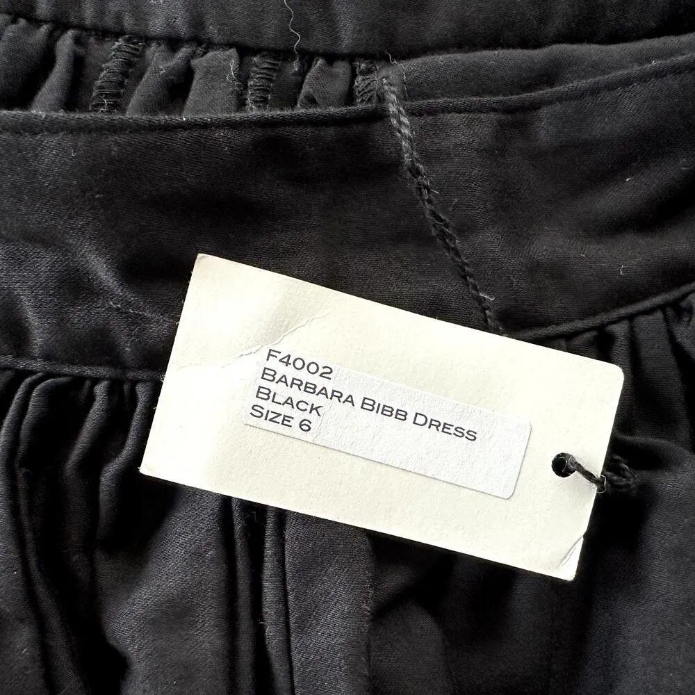 Contrarian New York Barbara Bibb Dress Black Size 6 NEW Taylor Swift Full Skirt - Image 8
