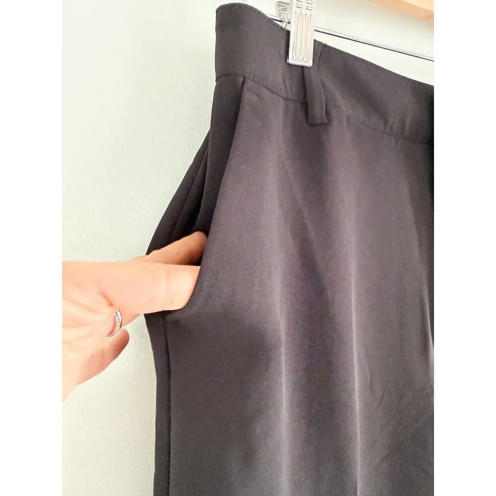 Gap | NWT | Mid Rise Easy Straight-Leg Pants in True Black | Sz 8 - Image 5