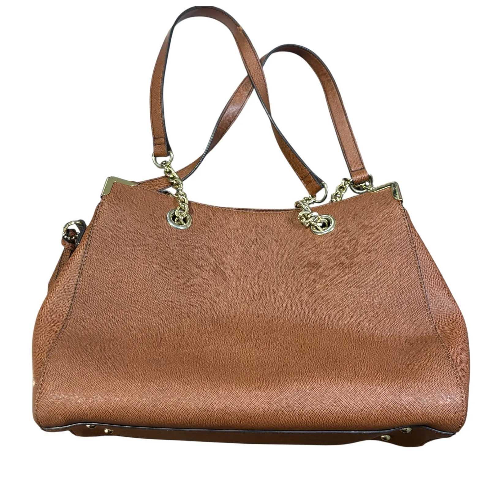 Wilson's‎ Leather Kate Large Satchel Shoulder Saffiano Bag Chain Strap Tote - Image 4