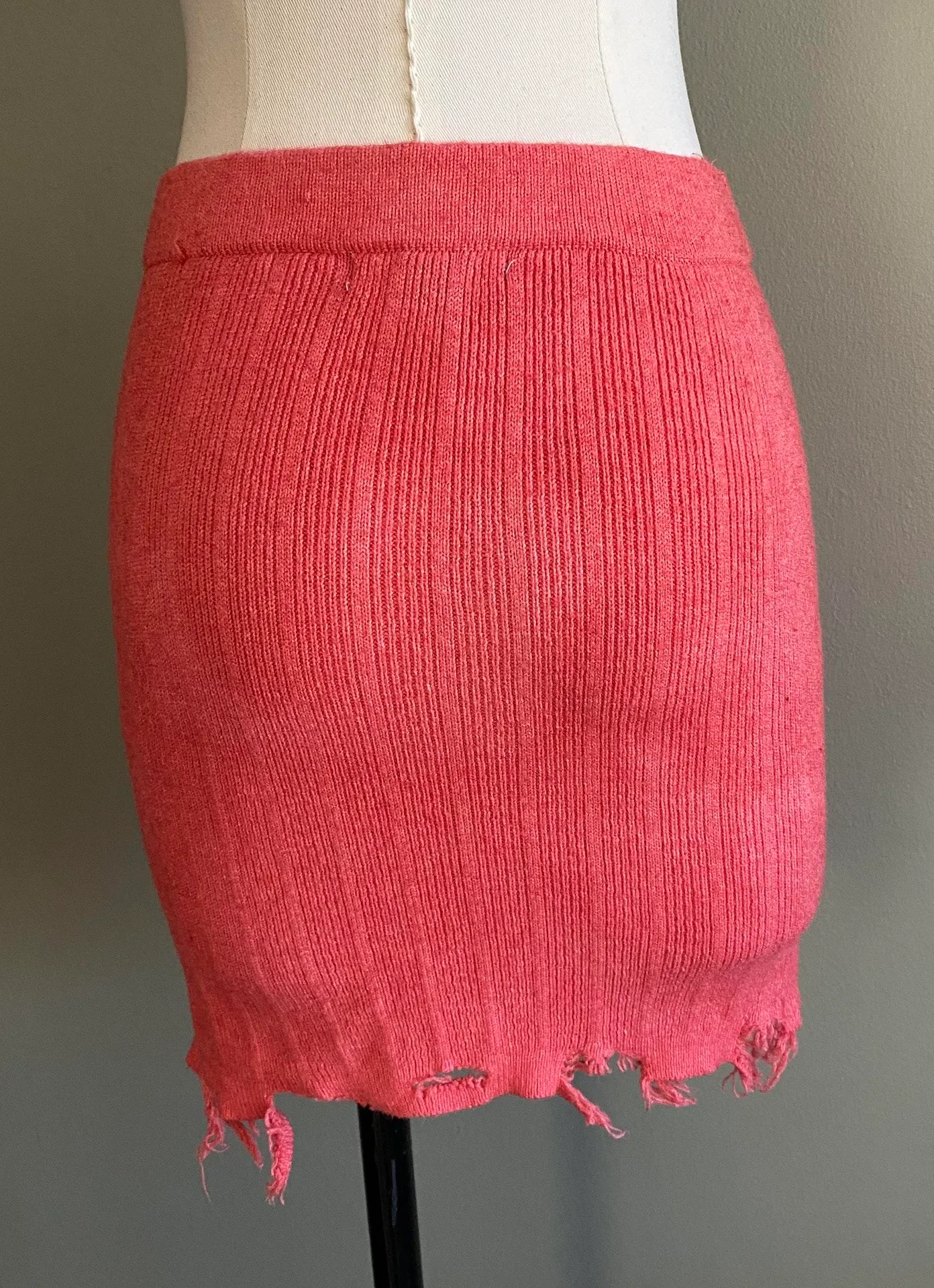 Hand Dyed Mini Skirt - Image 3