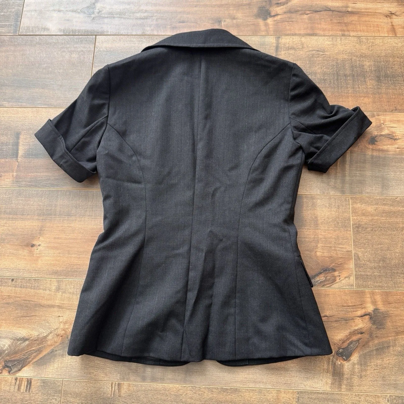 American Airlines By Twinhill Navy Blue Flight Attendant Blazer Size 00R - Image 2