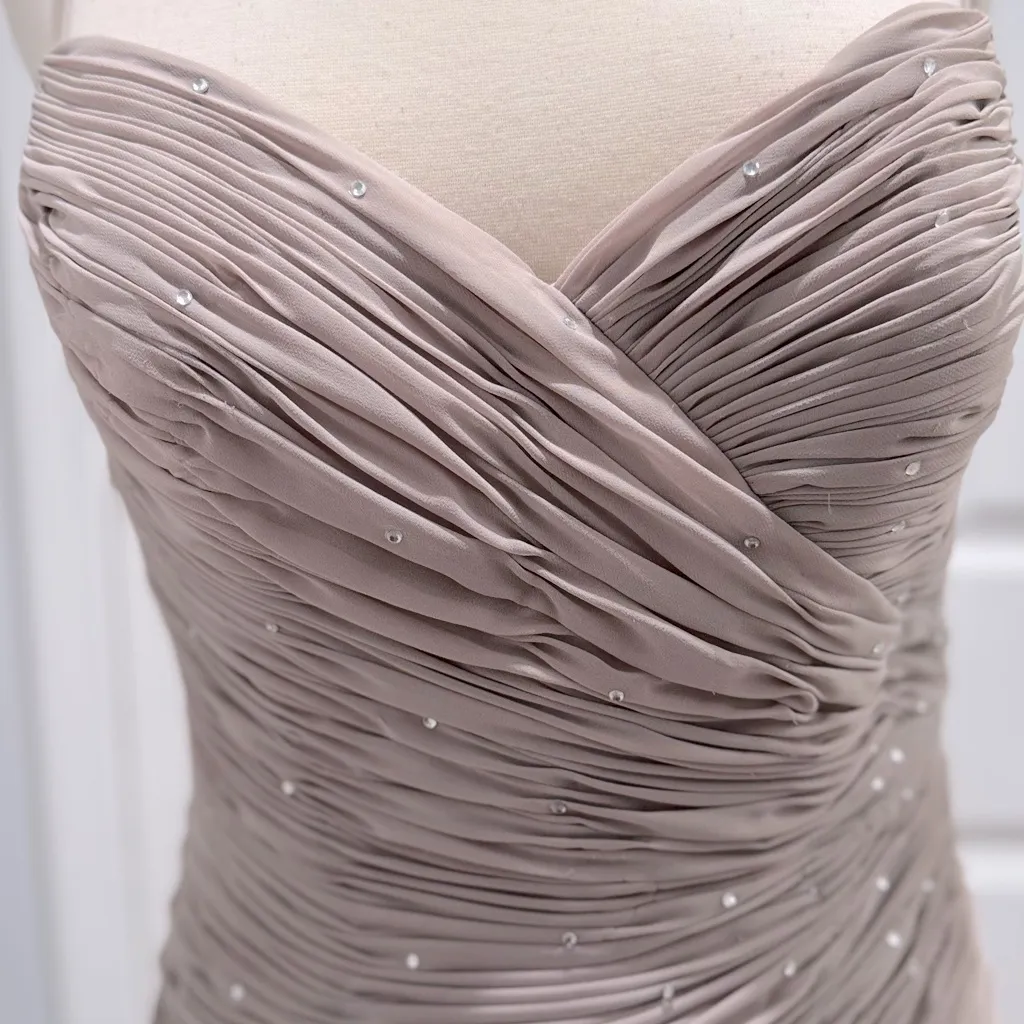 Jovani  Champagne Formal Evening - Image 4