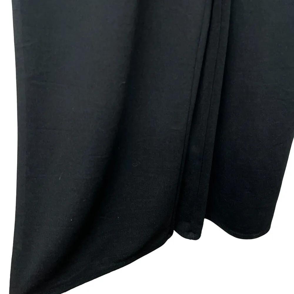 Love X Design Womens Party Event Evening High Waisted Wide Leg Jumpsuit Size XL Black - Image 7