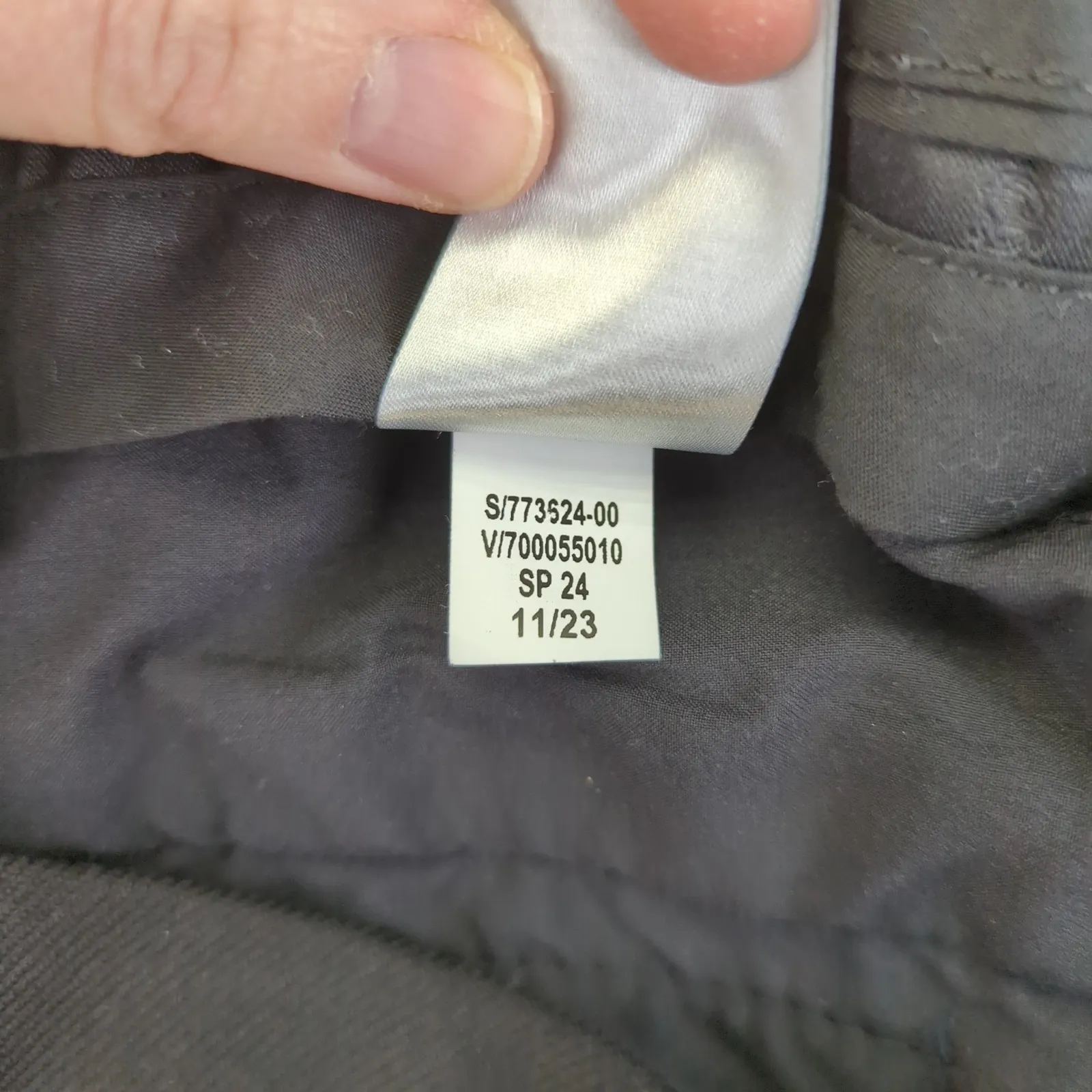 Banana Republic Black 100% Wool Dress Pants Womens Size 8 Tailored Career 773524 - Image 9