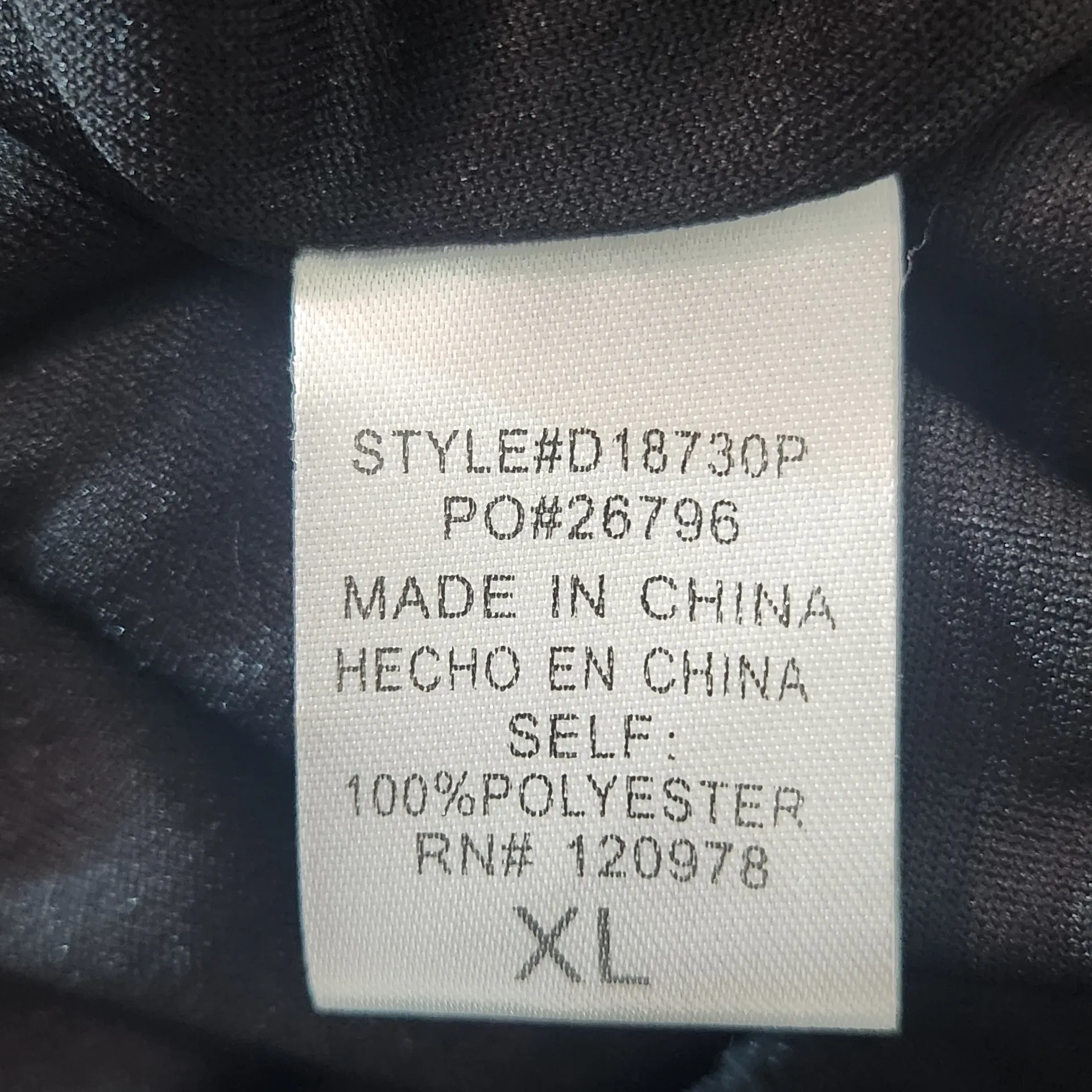 Entro Brown Floral V-Neck Ruffle Sleeve Tiered Dress Size XL Brown Boho Dress - Image 7