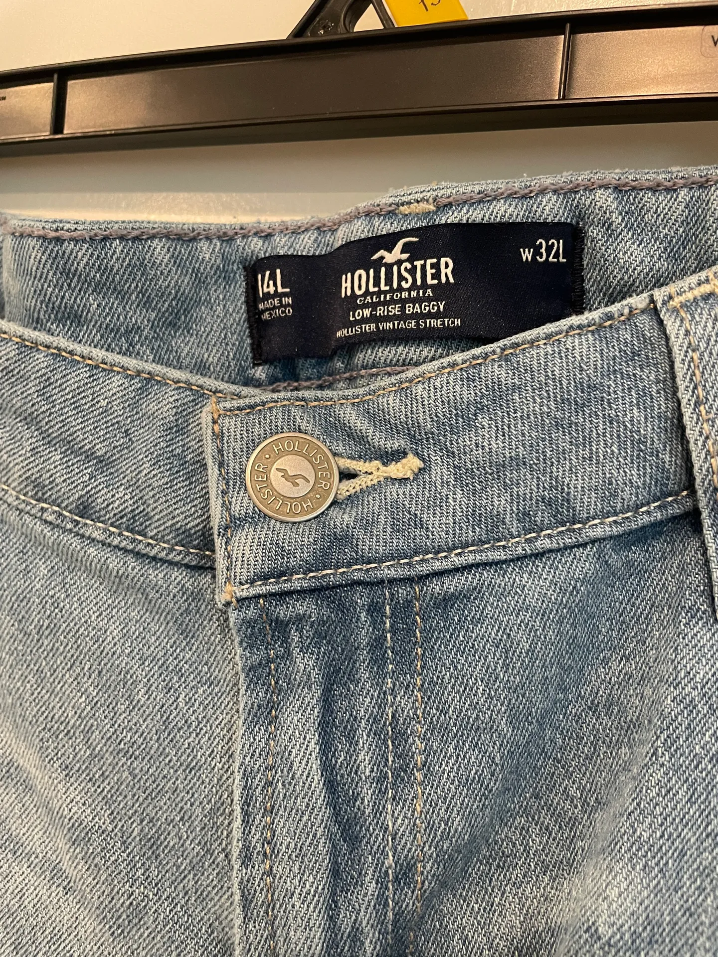 Low rise Baggy Jeans - Image 2