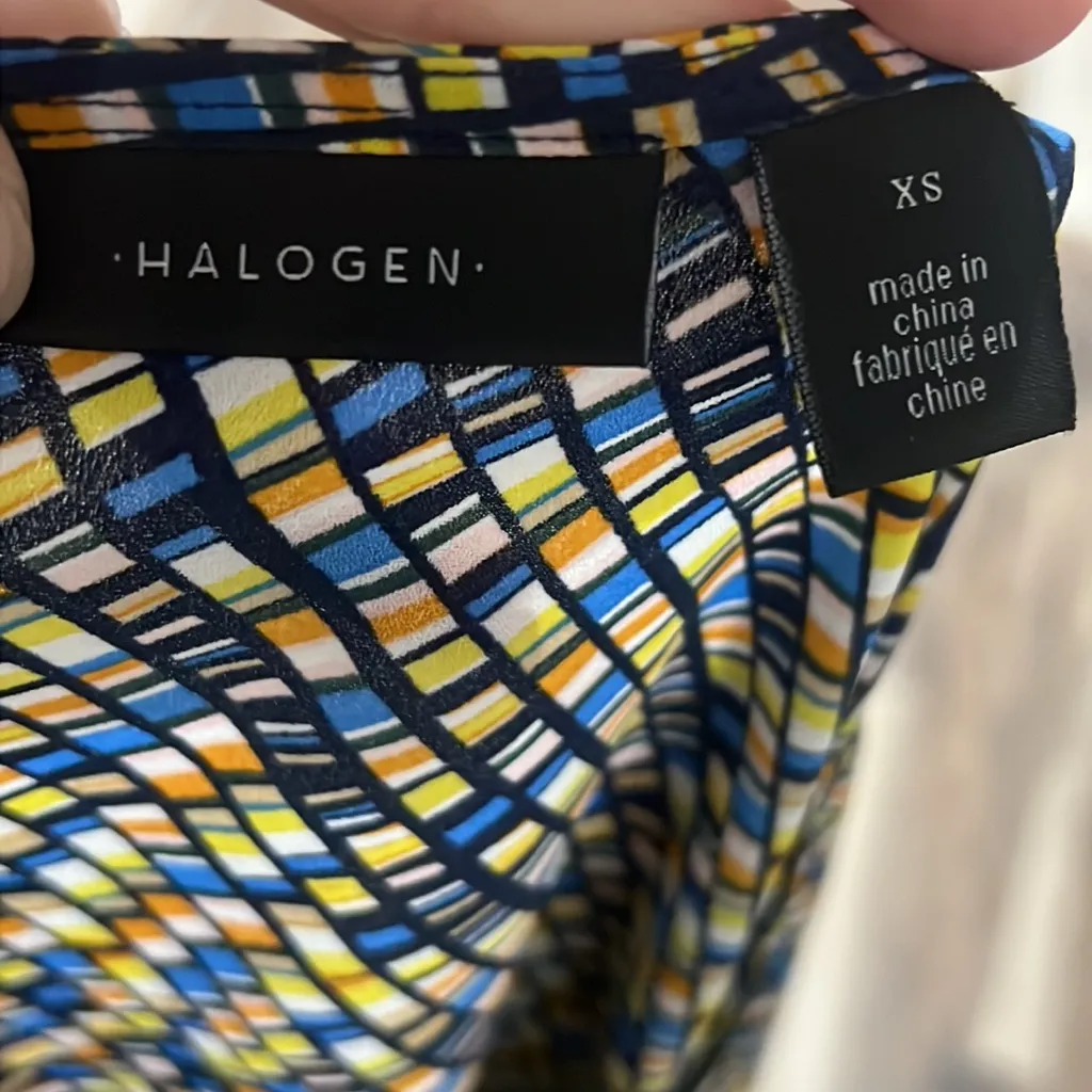 Nordstrom halogen long sleeve blouse - Image 6