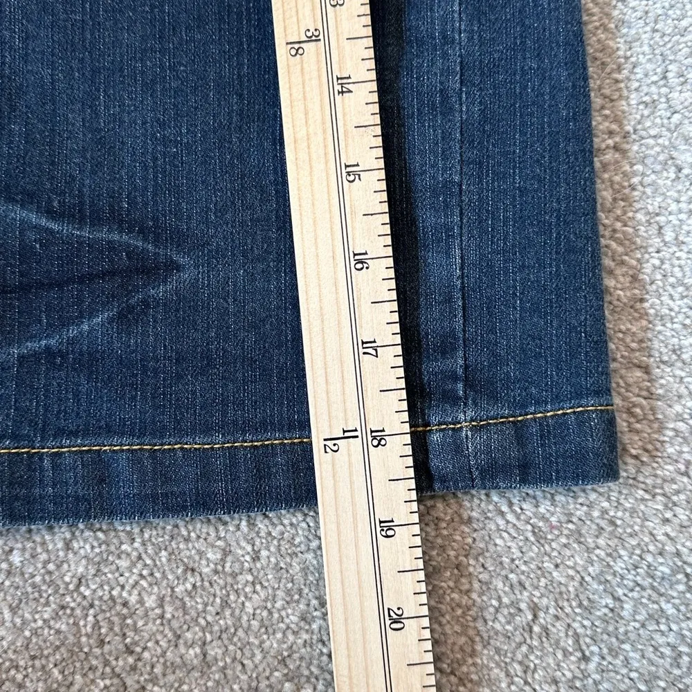 Converse Women's Denim Mini Skirt Size 2 Western Casual Summer Retro - Image 7