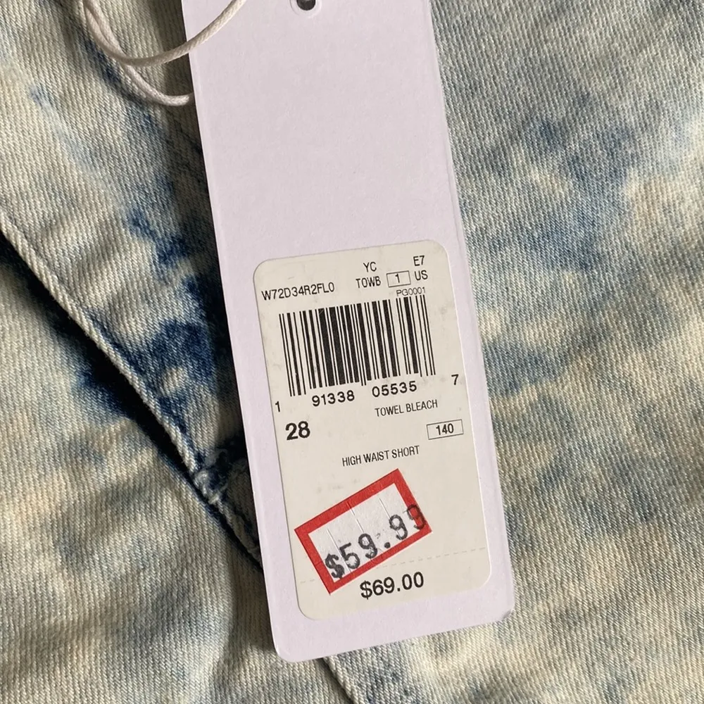 Guess High Waist Short - Image 5