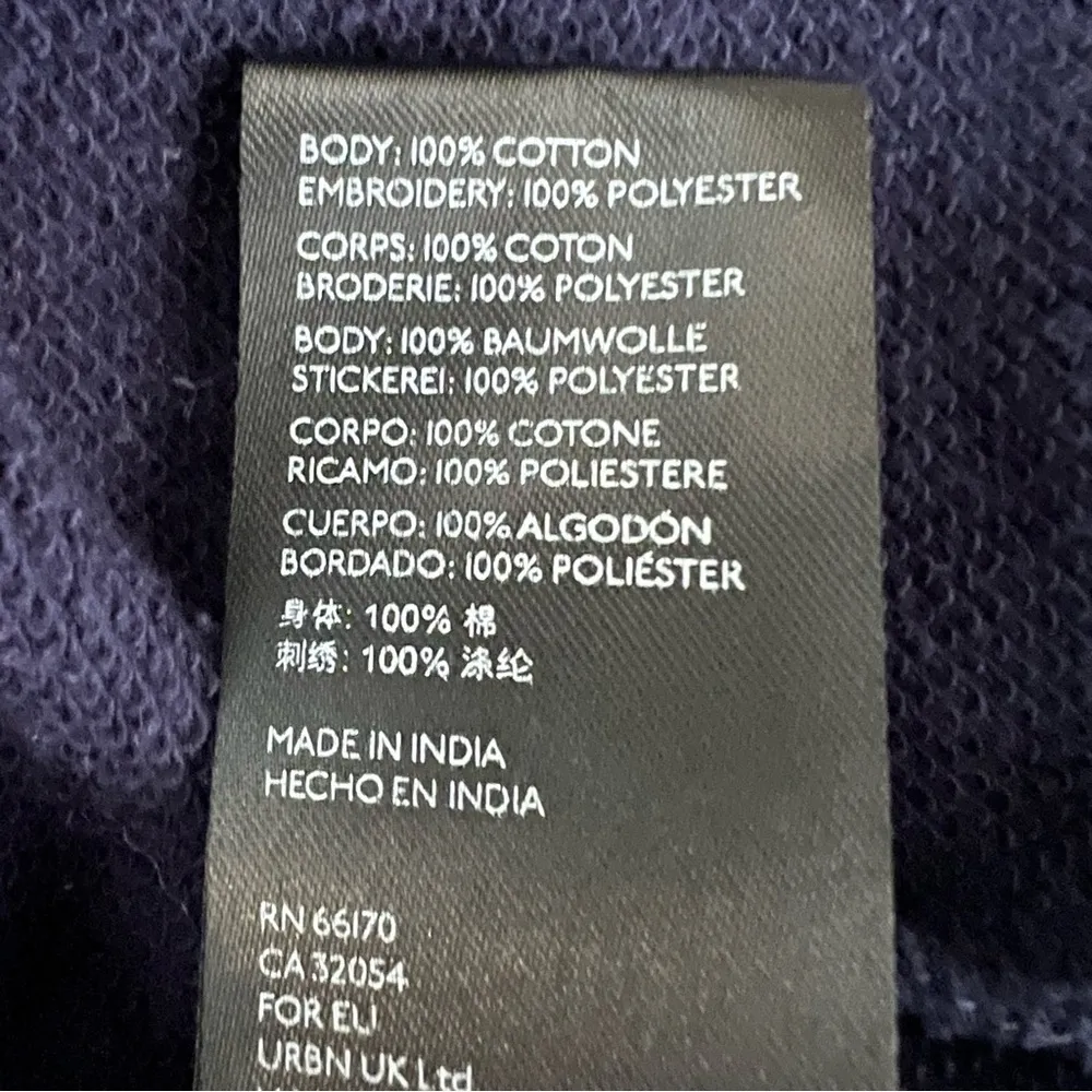 Maeve Anthropologie Beach Embroidered Sweatshirt Tee Riviera Cotton Shirt Sz XS - Image 9