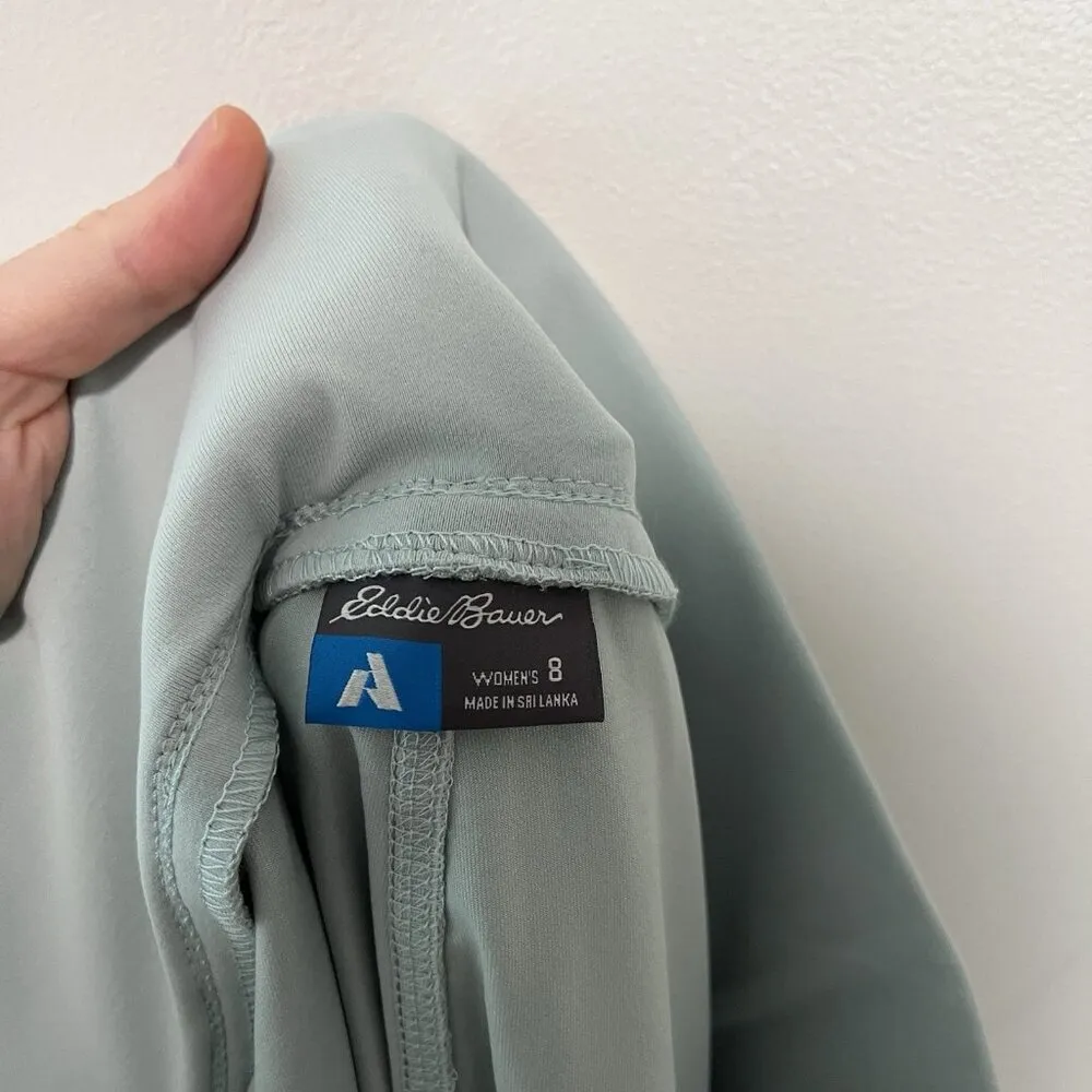 Eddie Bauer Ascent NWT Guide Ripstop Skort in‎ Celadon Size 8 - Image 6