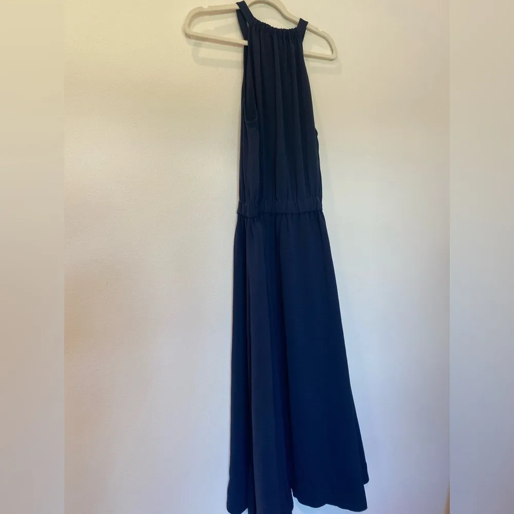 NEW Micheal Kors Halter Navy Dress - Image 5