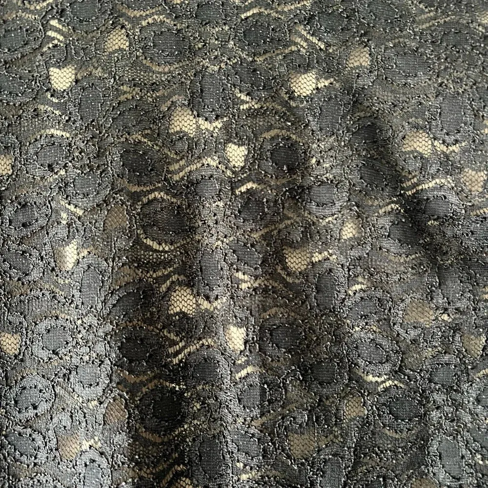 Windsor Black Lace Backless Dress - Image 2