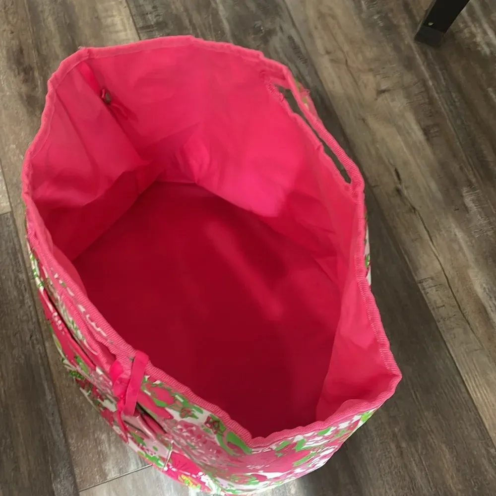 Lilly Pulitzer Beach Bag and Insulated Beverage Bucket Cooler Bag set - Image 9