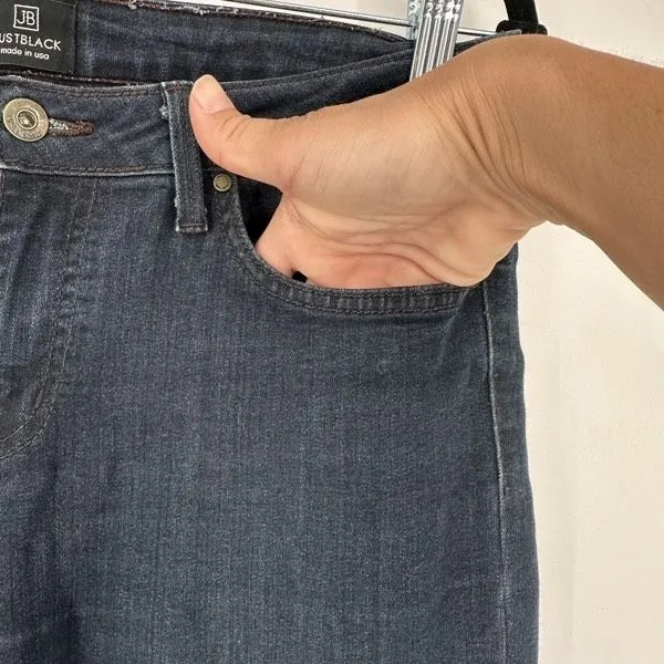 Just Black Women’s Dark Wash Skinny Stretch Jeans Size 30/ Size 10 Style BP790AK - Image 8