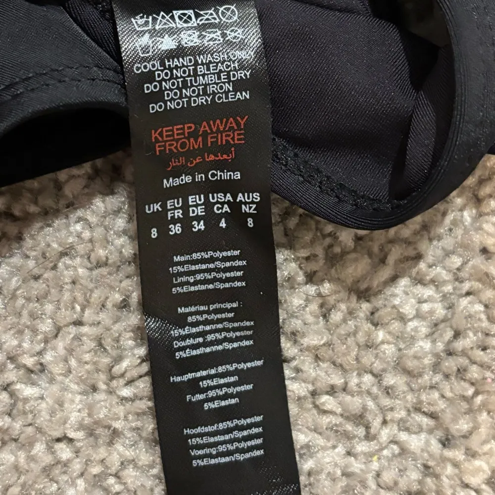 NWT black and gold bikini - Image 6