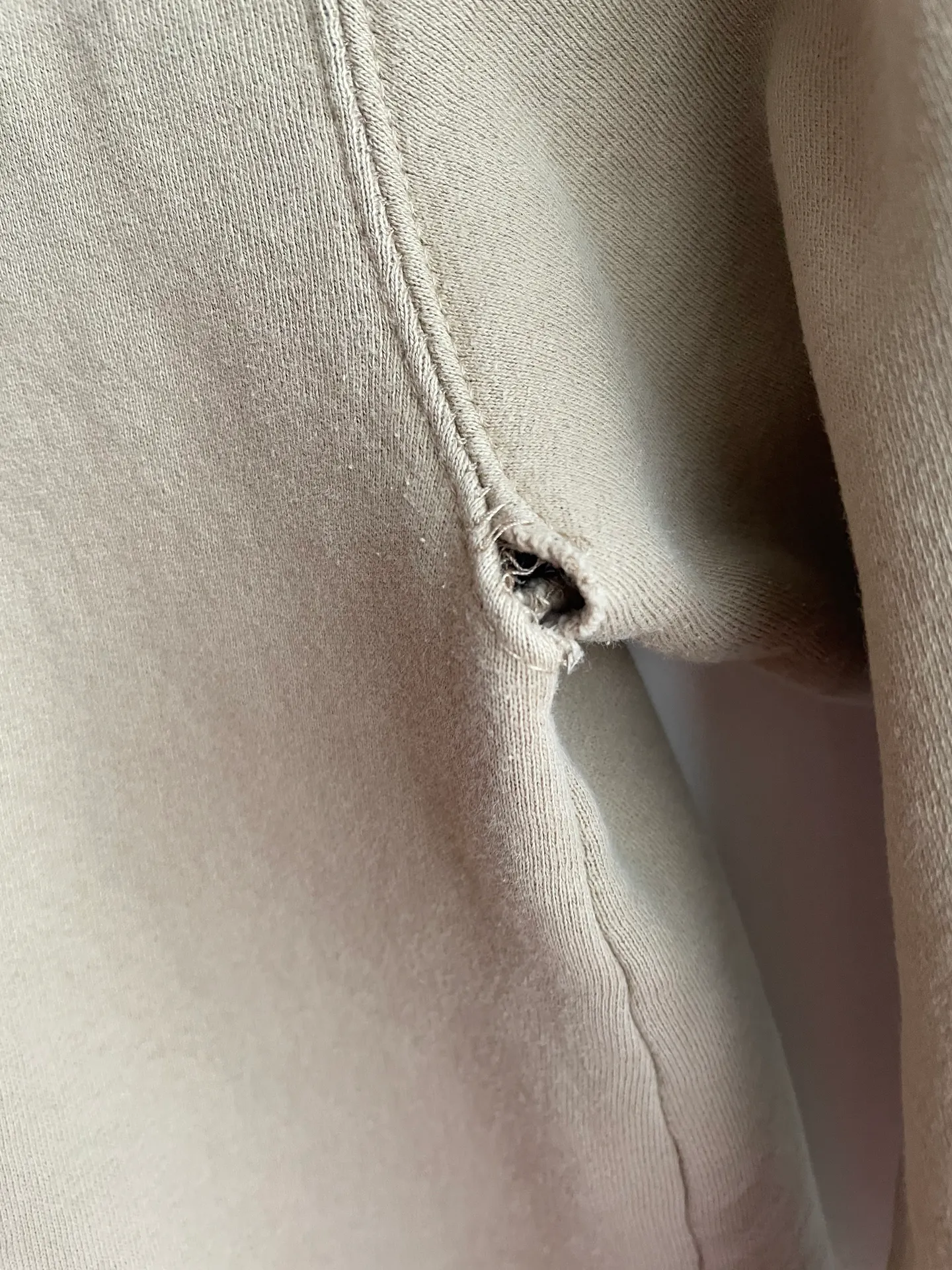 Logic Everybody Hoodie Tan Size M - Image 3