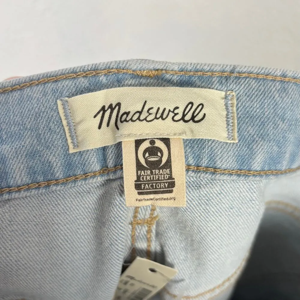 Madewell Tall Slim Demi-Boot Jeans in Bellmeade Wash NWT Size 29 Tall - Image 4
