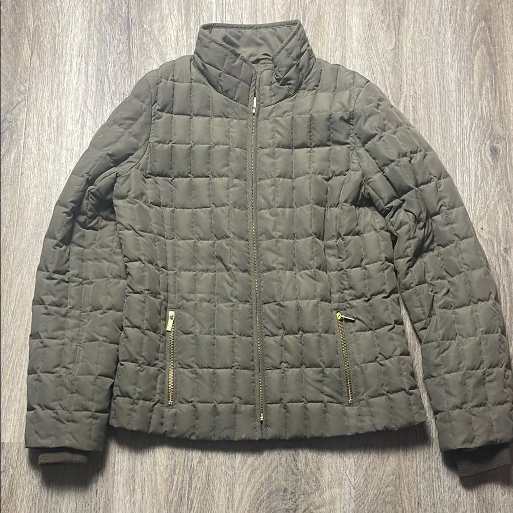 J Crew Quilted Down Insulated Puffer Jacket - Image 2