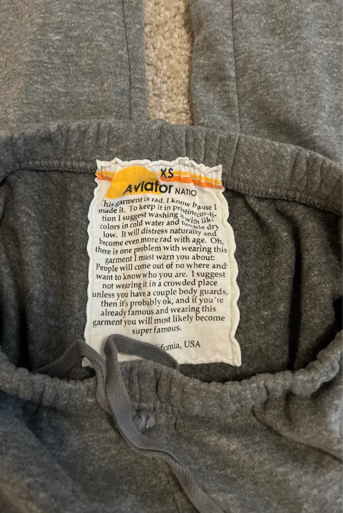 Aviator Nation Sweatpants - Image 4