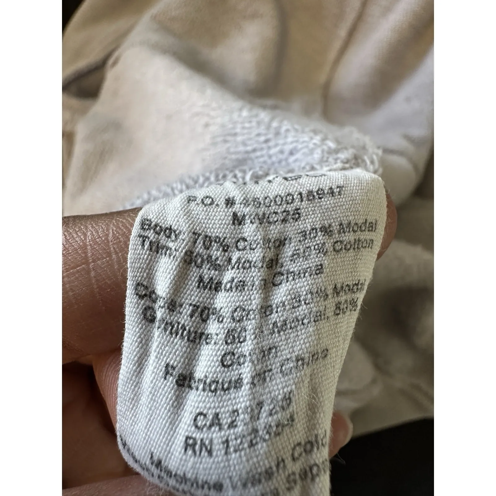 Aritzia Wilfred Diderot Cocoon Cardigan Sweater Women's Size‎ XXS Gray Studded - Image 5