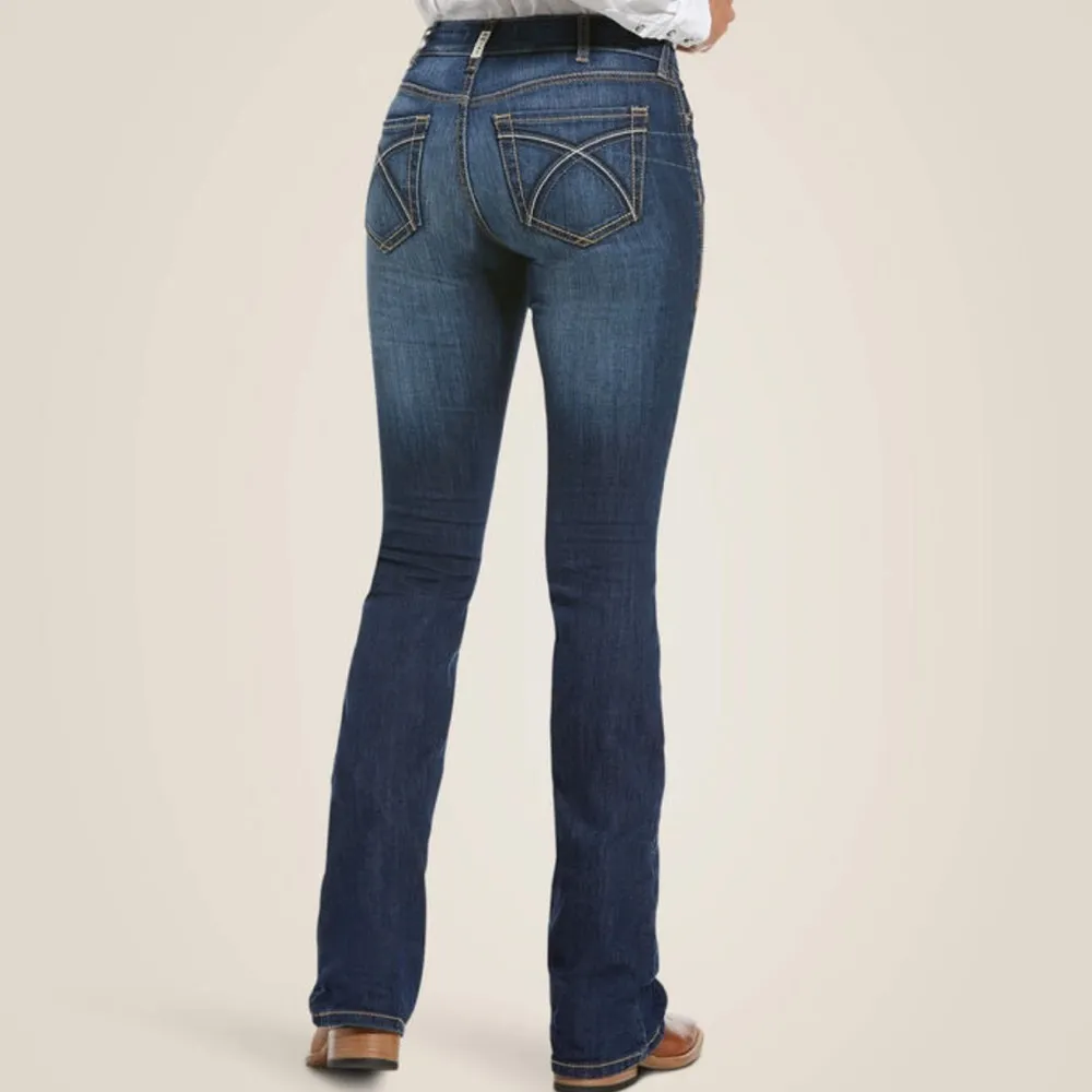 Ariat  Rosa 30S Perfect Rise Stretch Boot Cut jeans 10027713 - Image 7